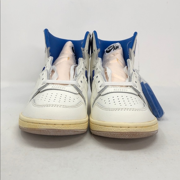 Nike Air Jordan Air Ship x Awake NY Game Royal FN8675-104 Mens Shoes - Size 11 - Picture 8 of 12